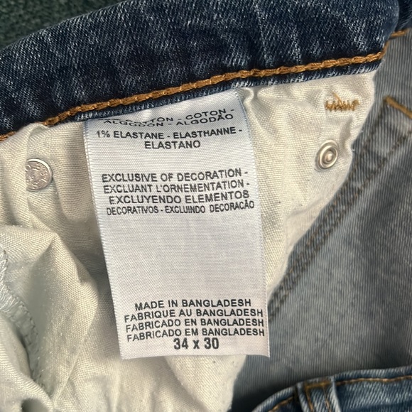 Denizen from Levi’s, Men’s jeans, size 34x30 - Picture 7 of 7